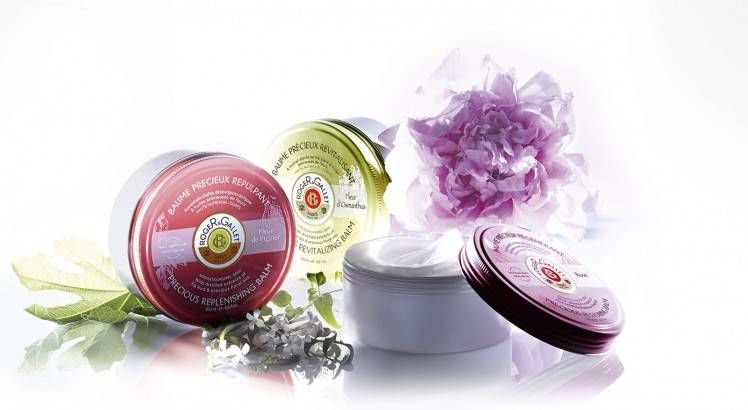 Bálsamos corporales deliciosamente perfumados