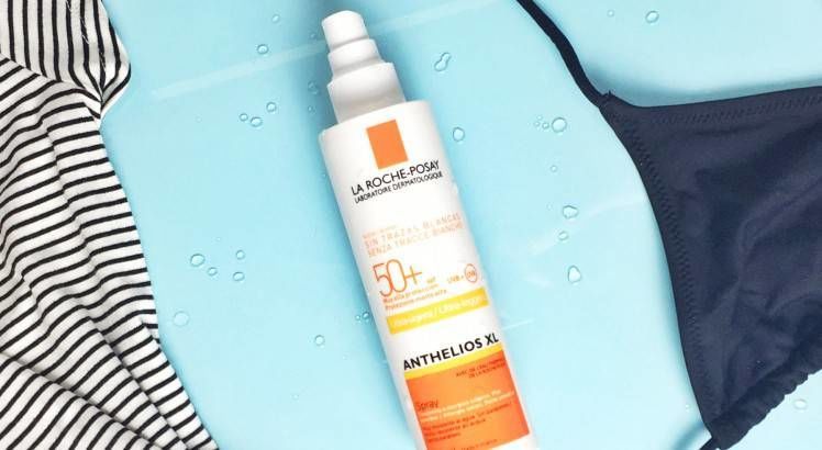 Spray ultra ligero para protegerse del sol