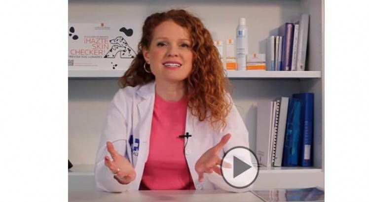 Cómo diferenciar un lunar de un posible melanoma