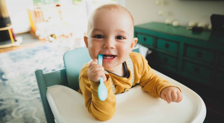 ¿Puede comer gluten un bebé?