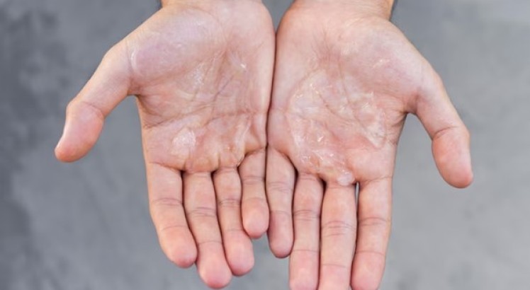 Dishidrosis de pies y manos: ¿Cómo tratarlo?