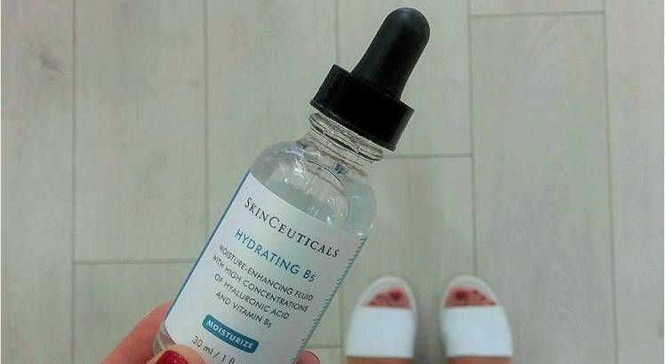 Un sérum con vitamina B5 que hidrata y repara la piel