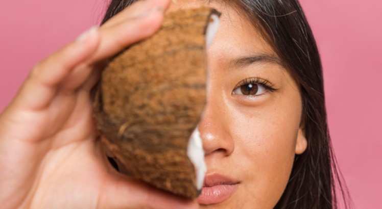 Beneficios del aceite de coco para la cara