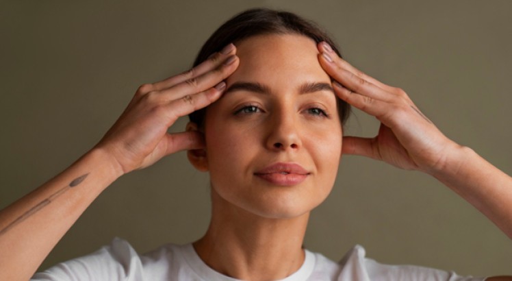 ¿Funciona el yoga facial para reducir las arrugas?