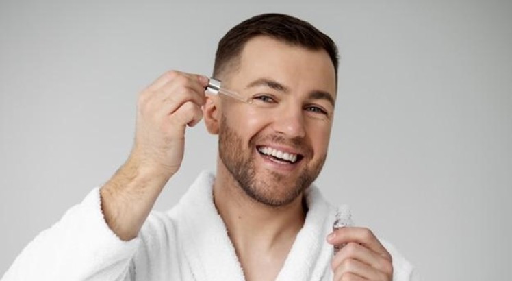 Rutina facial para hombres: guía completa