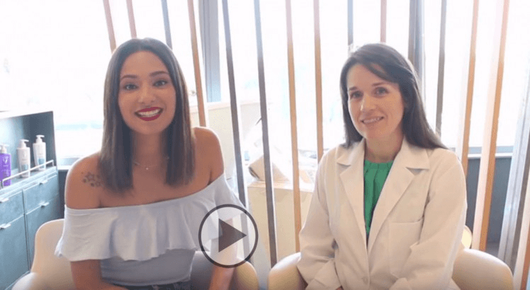 Isabel Sanz entrevista a la experta sobre el cuidado del cabello