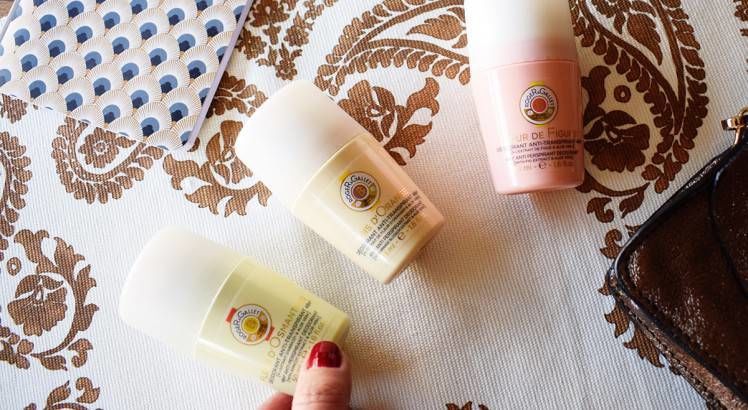 Los desodorantes perfumados con ingredientes de origen natural