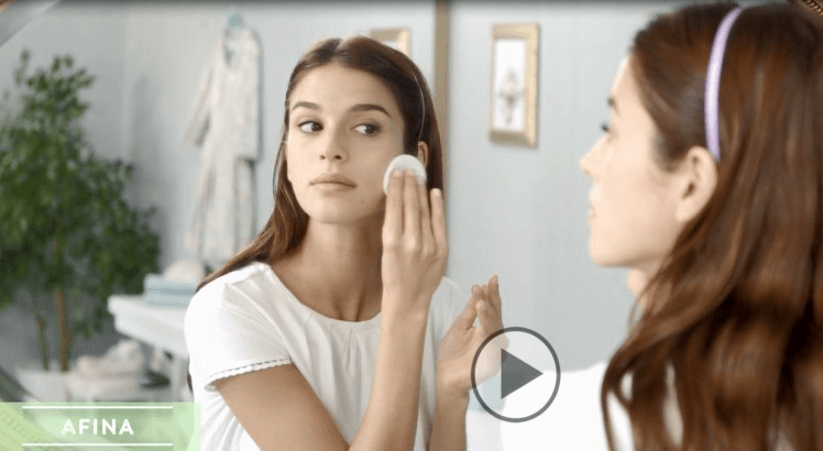 Rutina de cuidado del rostro en 4 pasos