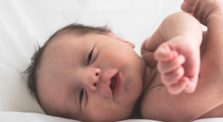 Cómo tratar los labios secos en bebés