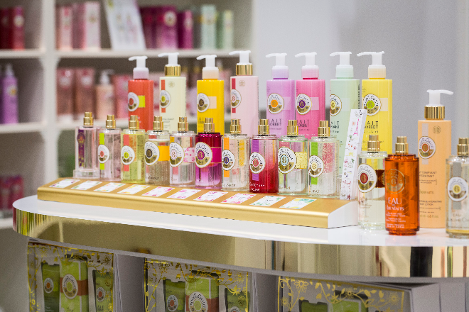 Roger&Gallet inaugura  Pop Up store en Madrid