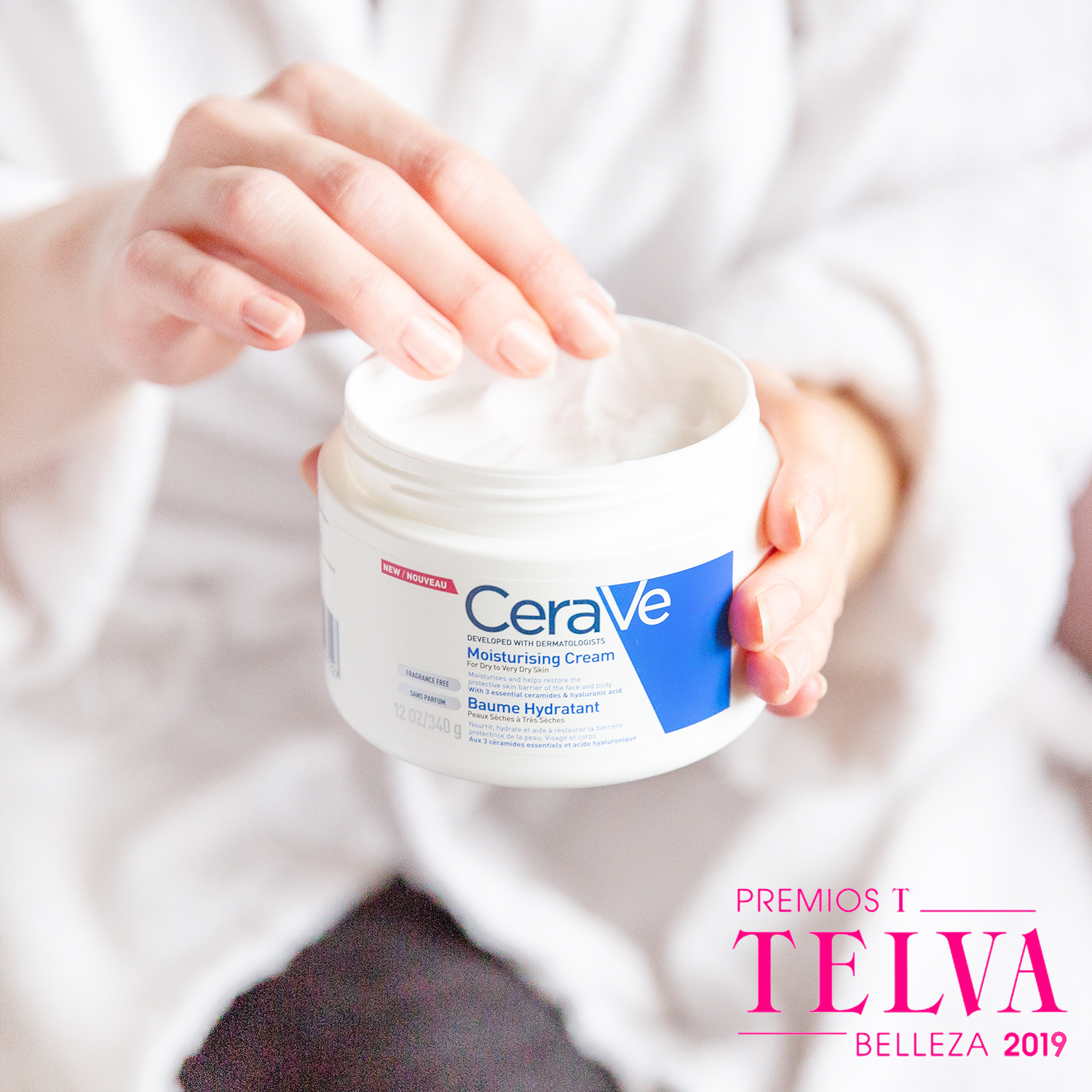 Descubre CeraVe, la mejor opción para tu hidratación corporal