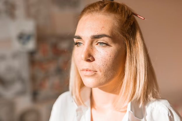Manchas en la cara: Tipos y causas